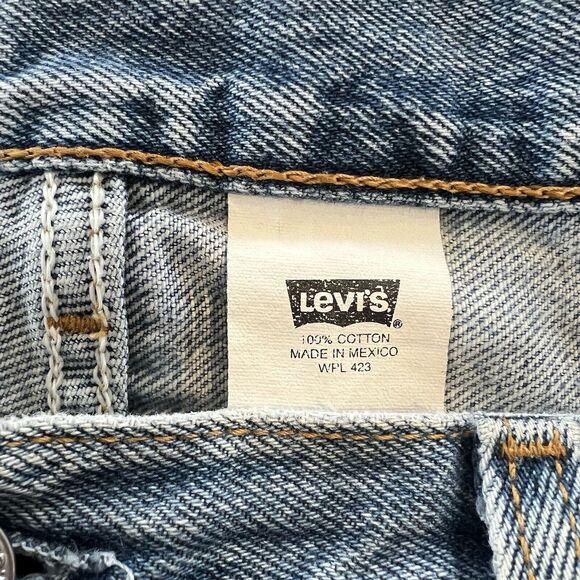 Levi’s 501 Vintage 38x30 Jeans Missing Back Patch Made In Mexico Feb Of 2002 - Picture 7 of 16